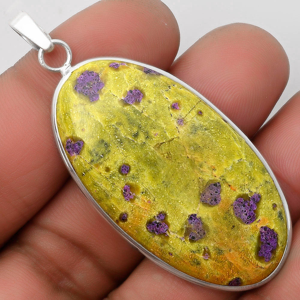 Natural Stichtite Pendant P-1001 SDP110487