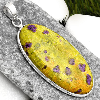 Natural Stichtite Pendant P-1001 SDP110487