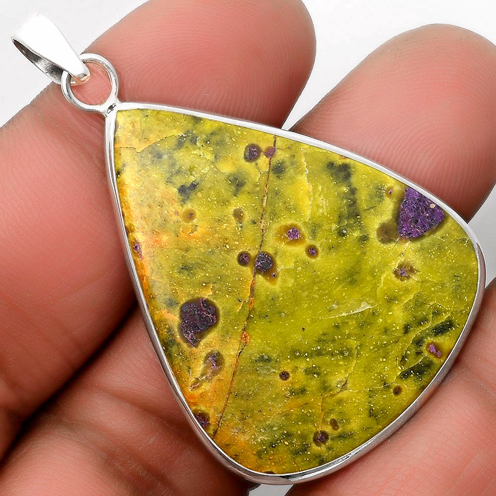 Natural Stichtite Pendant P-1001 SDP110496