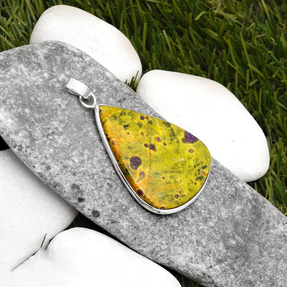 Natural Stichtite Pendant P-1001 SDP110496