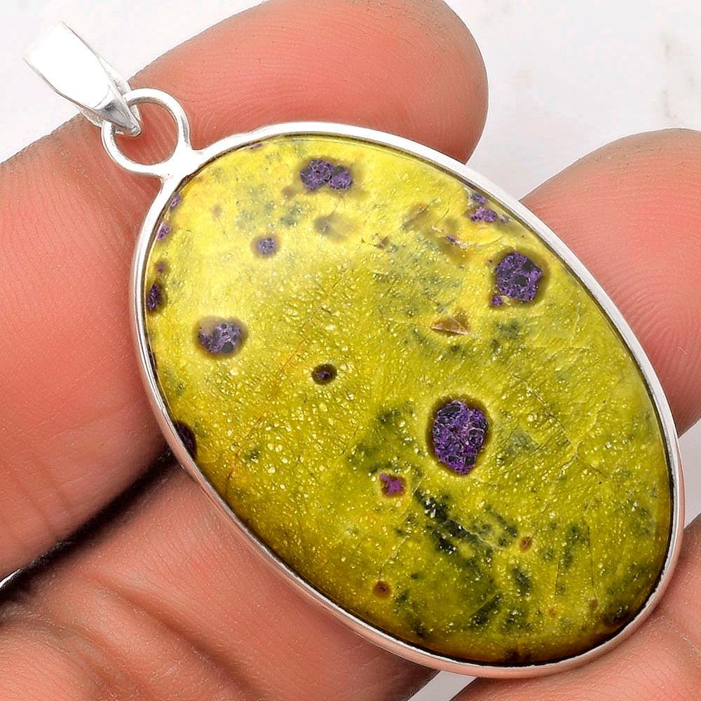 Natural Stichtite Pendant P-1001 SDP110509