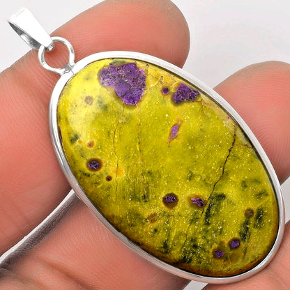 Natural Stichtite Pendant P-1001 SDP110524