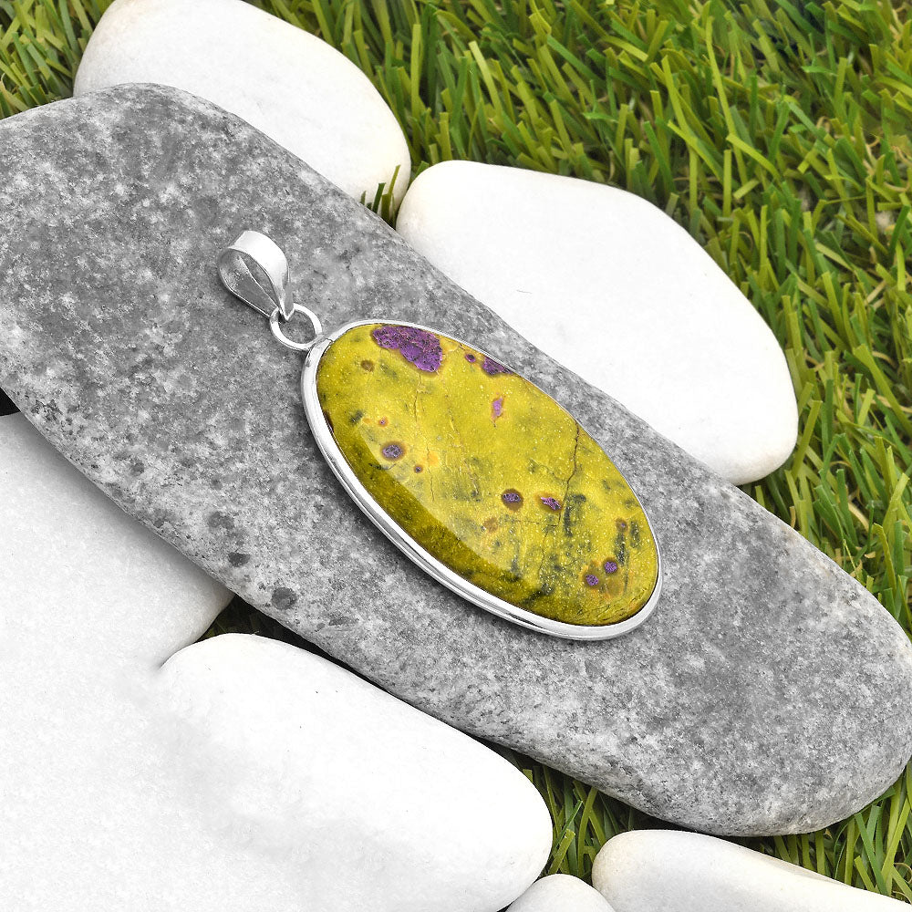 Natural Stichtite Pendant P-1001 SDP110524