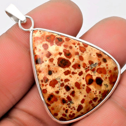 Natural Asteroid Jasper Pendant P-1001 SDP110560