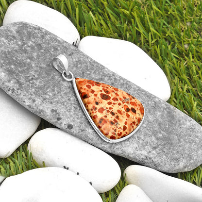 Natural Asteroid Jasper Pendant P-1001 SDP110560