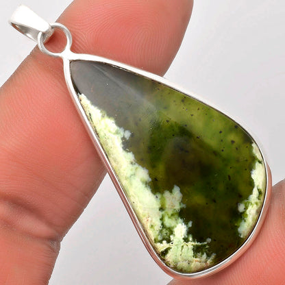 Natural Chrome Chalcedony Pendant P-1001 SDP110570