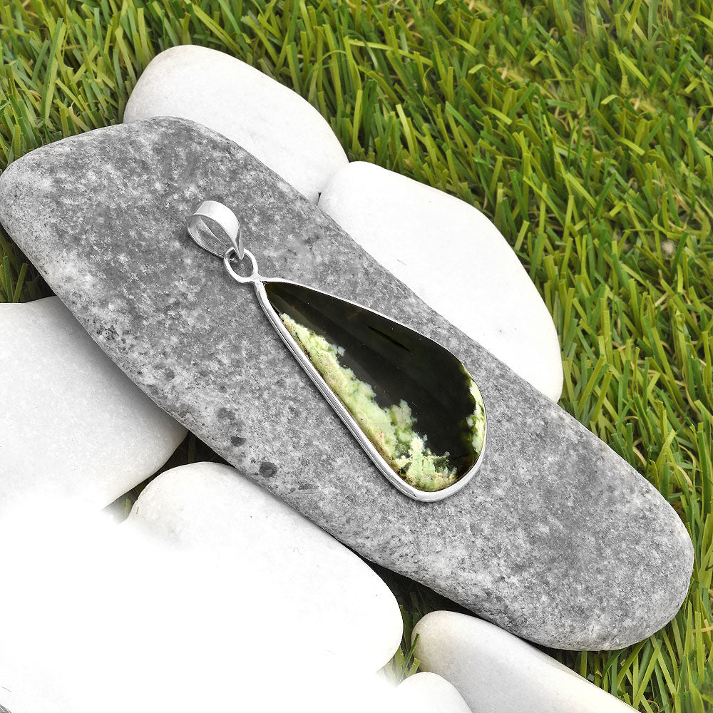 Natural Chrome Chalcedony Pendant P-1001 SDP110570