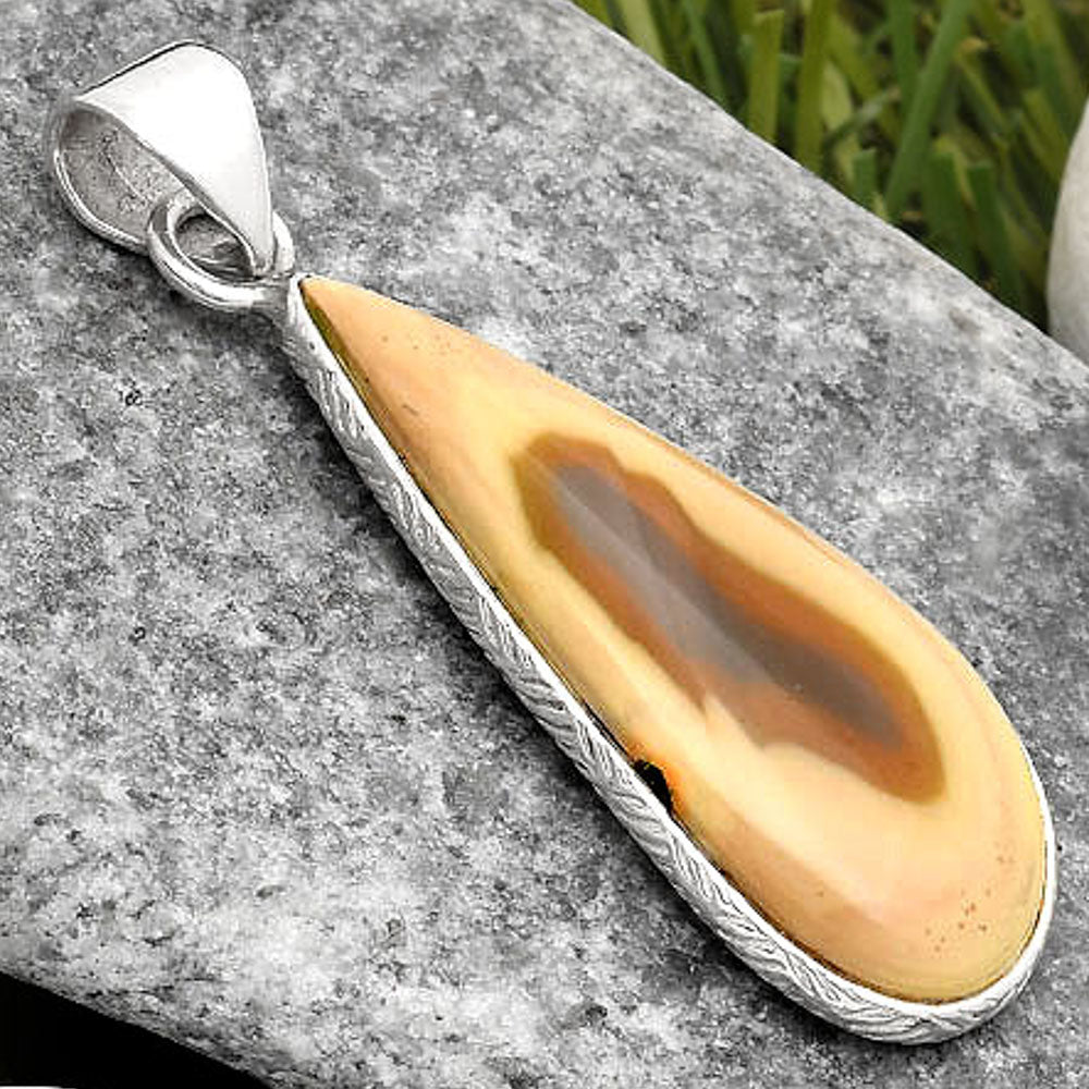 Natural Imperial Jasper - Mexico Pendant P-1053 SDP110698