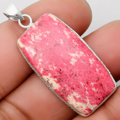 Natural Pink Thulite - Norway Pendant P-1053 SDP110721