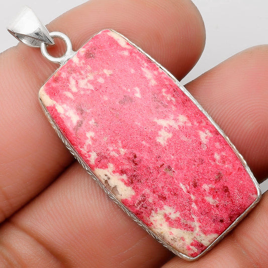 Natural Pink Thulite - Norway Pendant P-1053 SDP110721