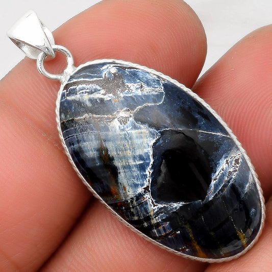 Natural Pietersite - Namibia Pendant P-1053 SDP110782
