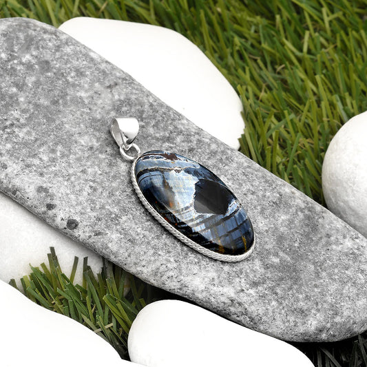 Natural Pietersite - Namibia Pendant P-1053 SDP110782