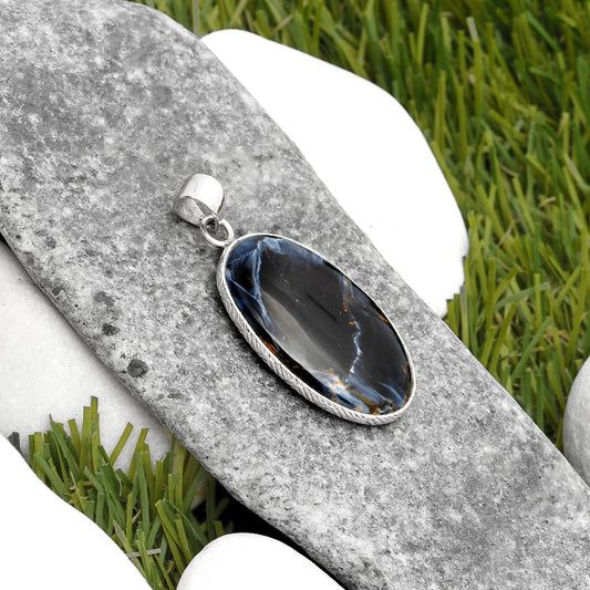 Natural Pietersite - Namibia Pendant P-1053 SDP110791