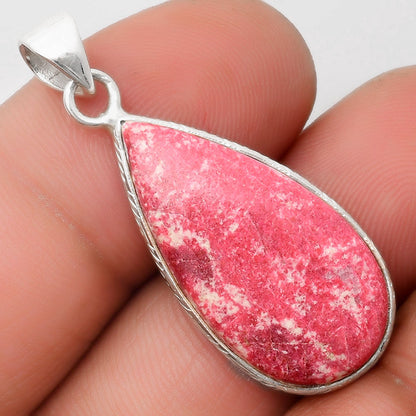 Natural Pink Thulite - Norway Pendant P-1053 SDP110812