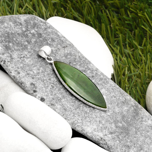 Natural Chrome Chalcedony Pendant P-1053 SDP110845