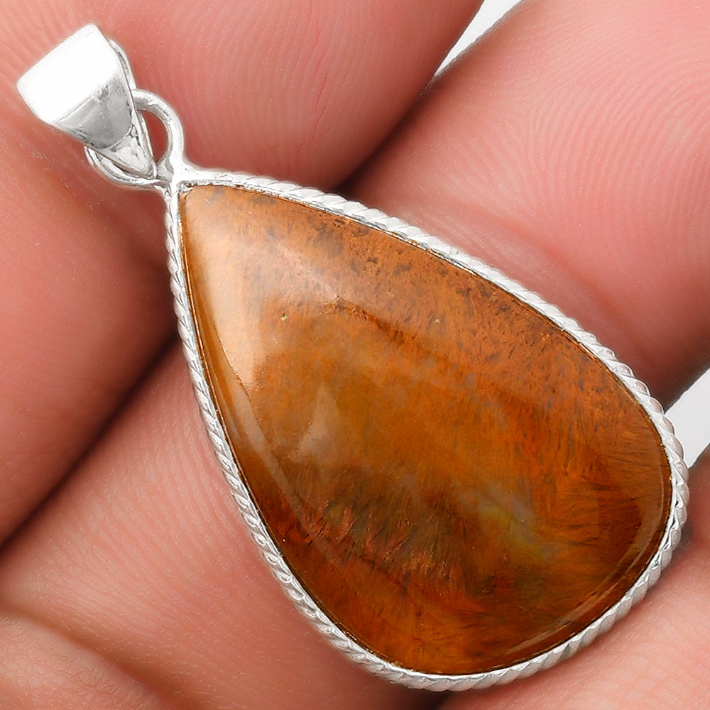 Natural Sandalwood Pendant P-1053 SDP110925