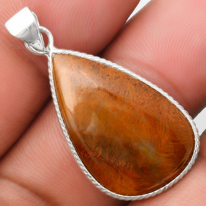 Natural Sandalwood Pendant P-1053 SDP110925