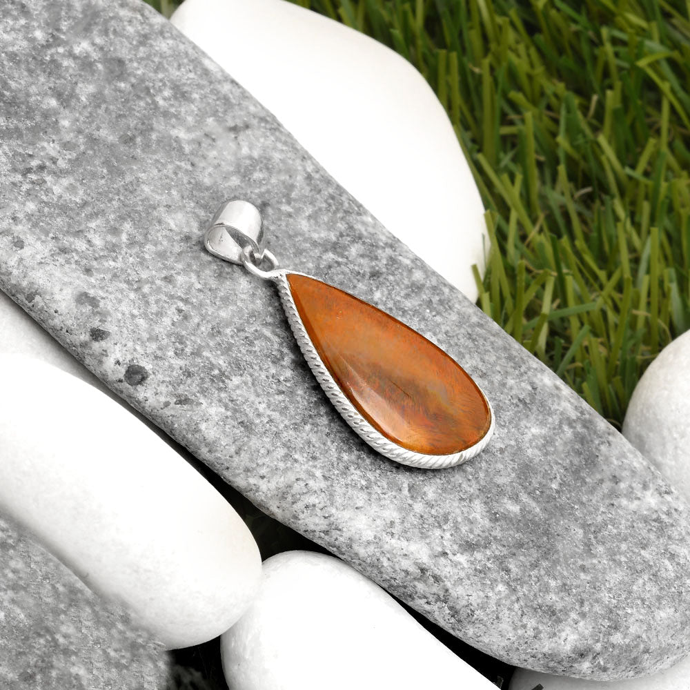 Natural Sandalwood Pendant P-1053 SDP110925