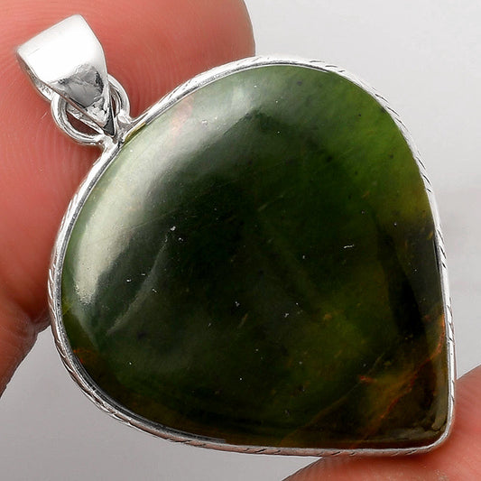 Natural Chrome Chalcedony Pendant P-1053 SDP110934