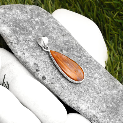 Natural Sandalwood Pendant P-1053 SDP110938