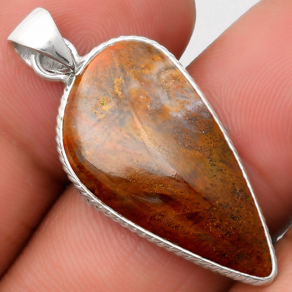 Natural Sandalwood Pendant P-1053 SDP110941