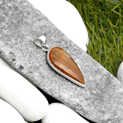 Natural Sandalwood Pendant P-1053 SDP110941