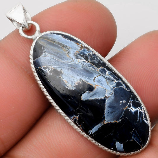 Natural Pietersite - Namibia Pendant P-1053 SDP110973