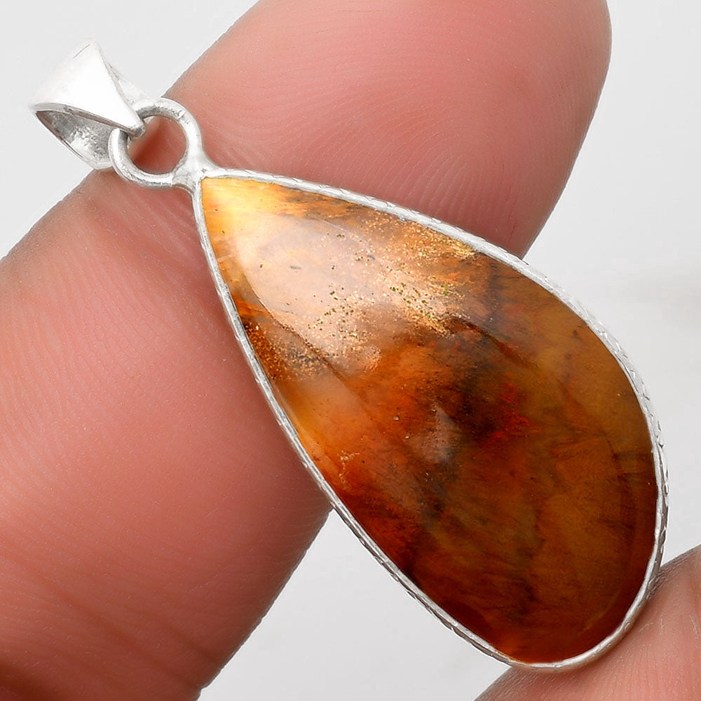 Natural Sandalwood Pendant P-1053 SDP111011