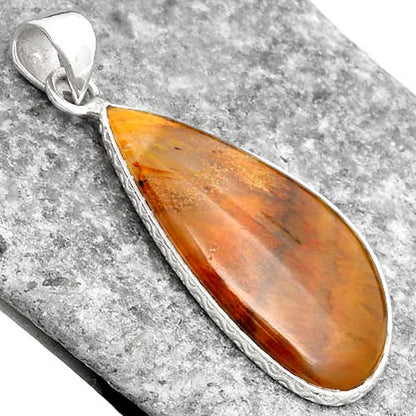 Natural Sandalwood Pendant P-1053 SDP111011