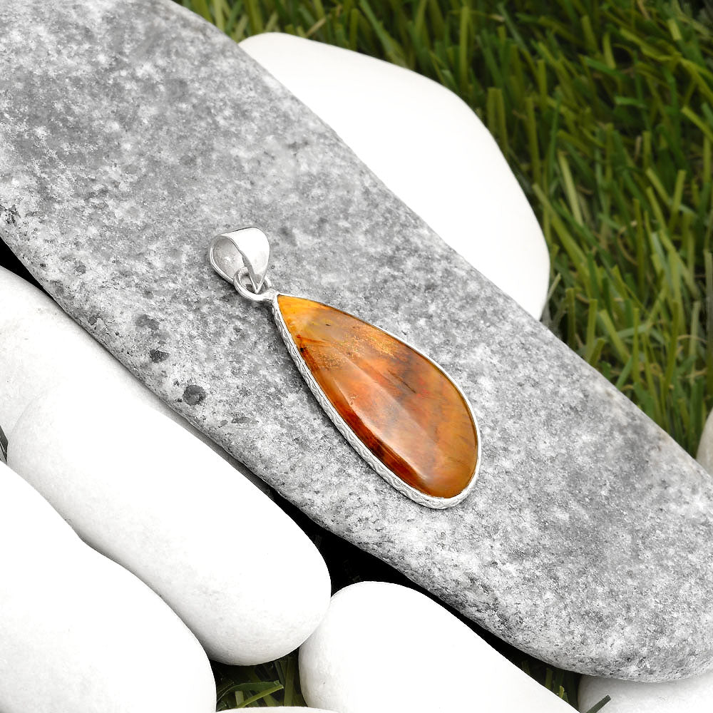 Natural Sandalwood Pendant P-1053 SDP111011