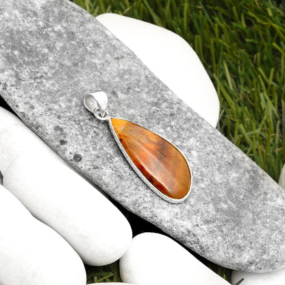 Natural Sandalwood Pendant P-1053 SDP111011