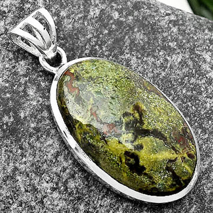 Dragon Blood Stone - South Africa Pendant P-1002 SDP111066