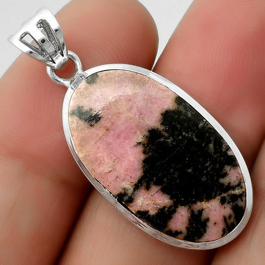 Natural Rhodonite Pendant P-1002 SDP111072