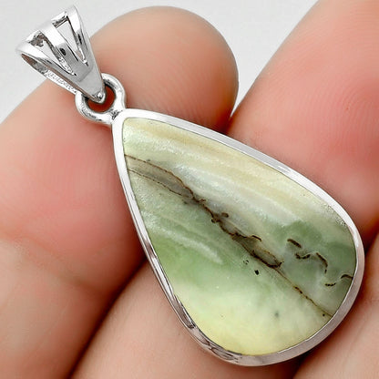 Natural Serpentine Pendant P-1002 SDP111074