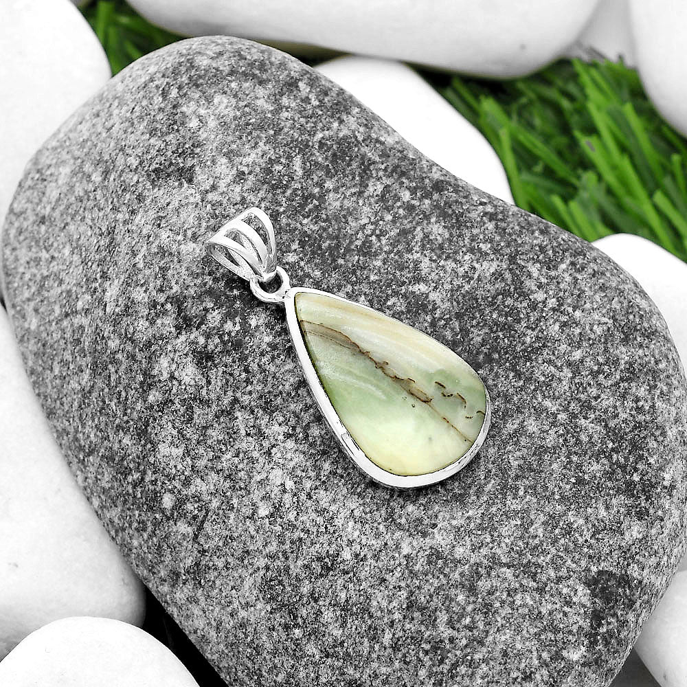 Natural Serpentine Pendant P-1002 SDP111074
