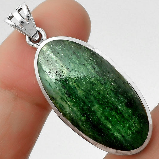 Natural Green Aventurine Pendant P-1002 SDP111077