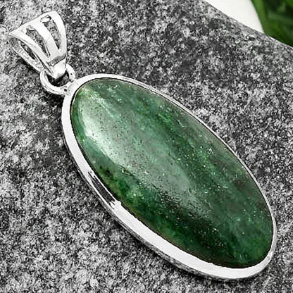 Natural Green Aventurine Pendant P-1002 SDP111077