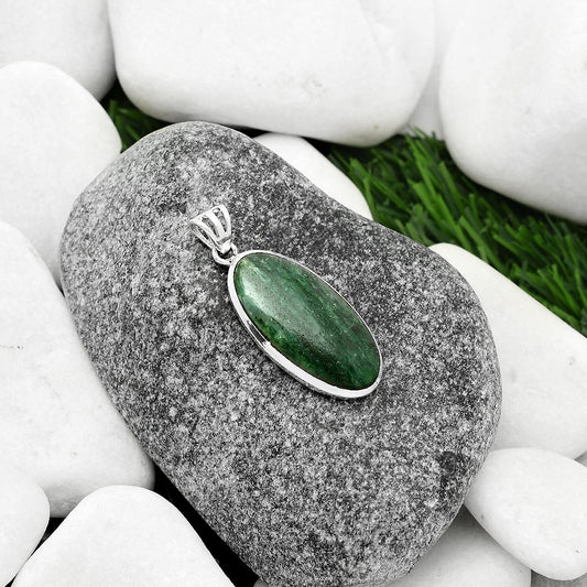 Natural Green Aventurine Pendant P-1002 SDP111077