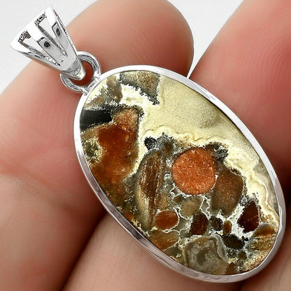 Natural Tabu Jasper Pendant P-1002 SDP111081