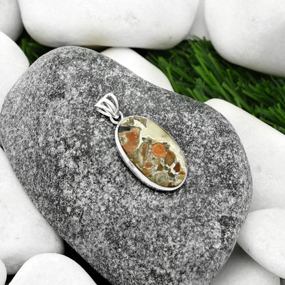 Natural Tabu Jasper Pendant P-1002 SDP111081
