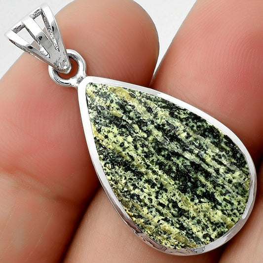 Natural Chrysotile Pendant P-1002 SDP111116