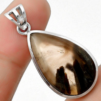 Natural Tube Agate - Turkish Pendant P-1002 SDP111127