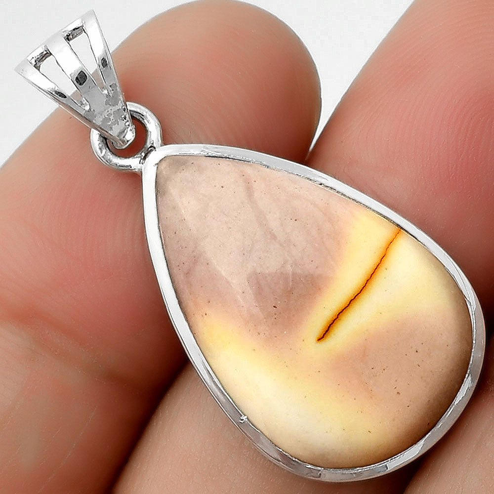 Natural Red Mookaite Pendant P-1002 SDP111146