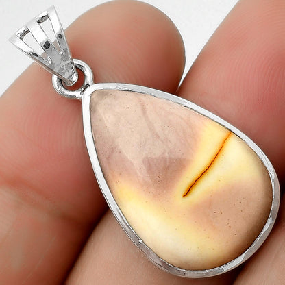 Natural Red Mookaite Pendant P-1002 SDP111146