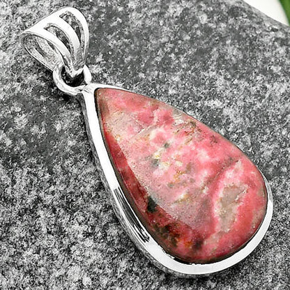 Natural Pink Thulite - Norway Pendant P-1002 SDP111153