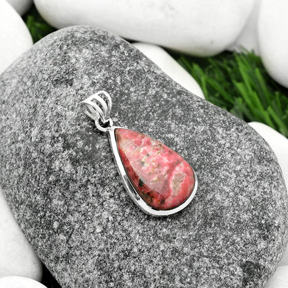 Natural Pink Thulite - Norway Pendant P-1002 SDP111153