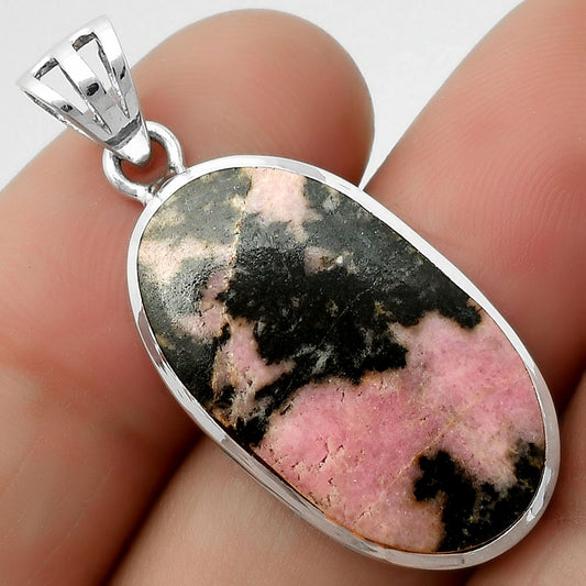Natural Rhodonite Pendant P-1002 SDP111168