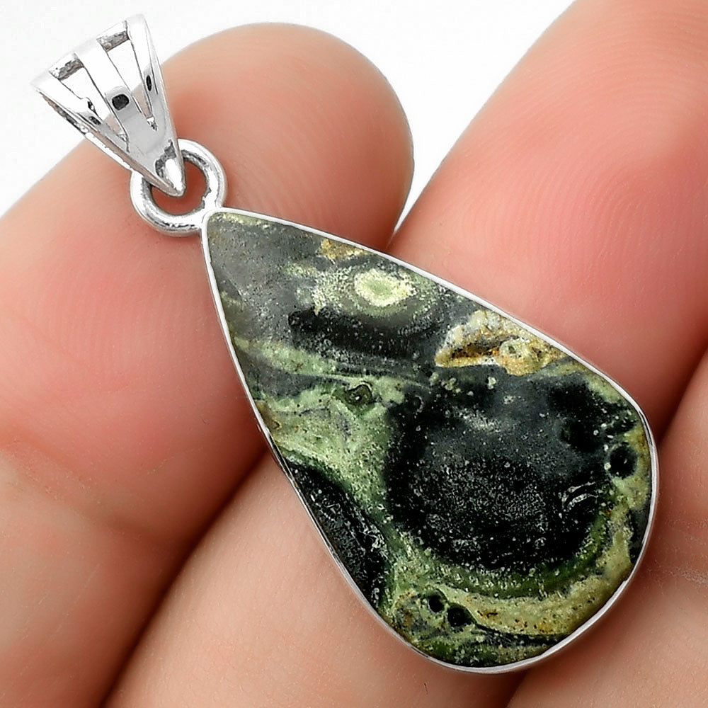 Natural Star Galaxy Jasper Pendant P-1002 SDP111202