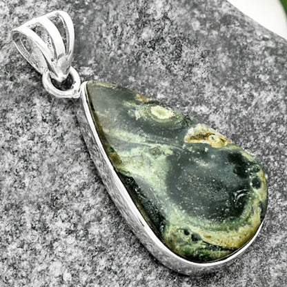 Natural Star Galaxy Jasper Pendant P-1002 SDP111202