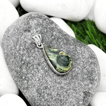 Natural Star Galaxy Jasper Pendant P-1002 SDP111202